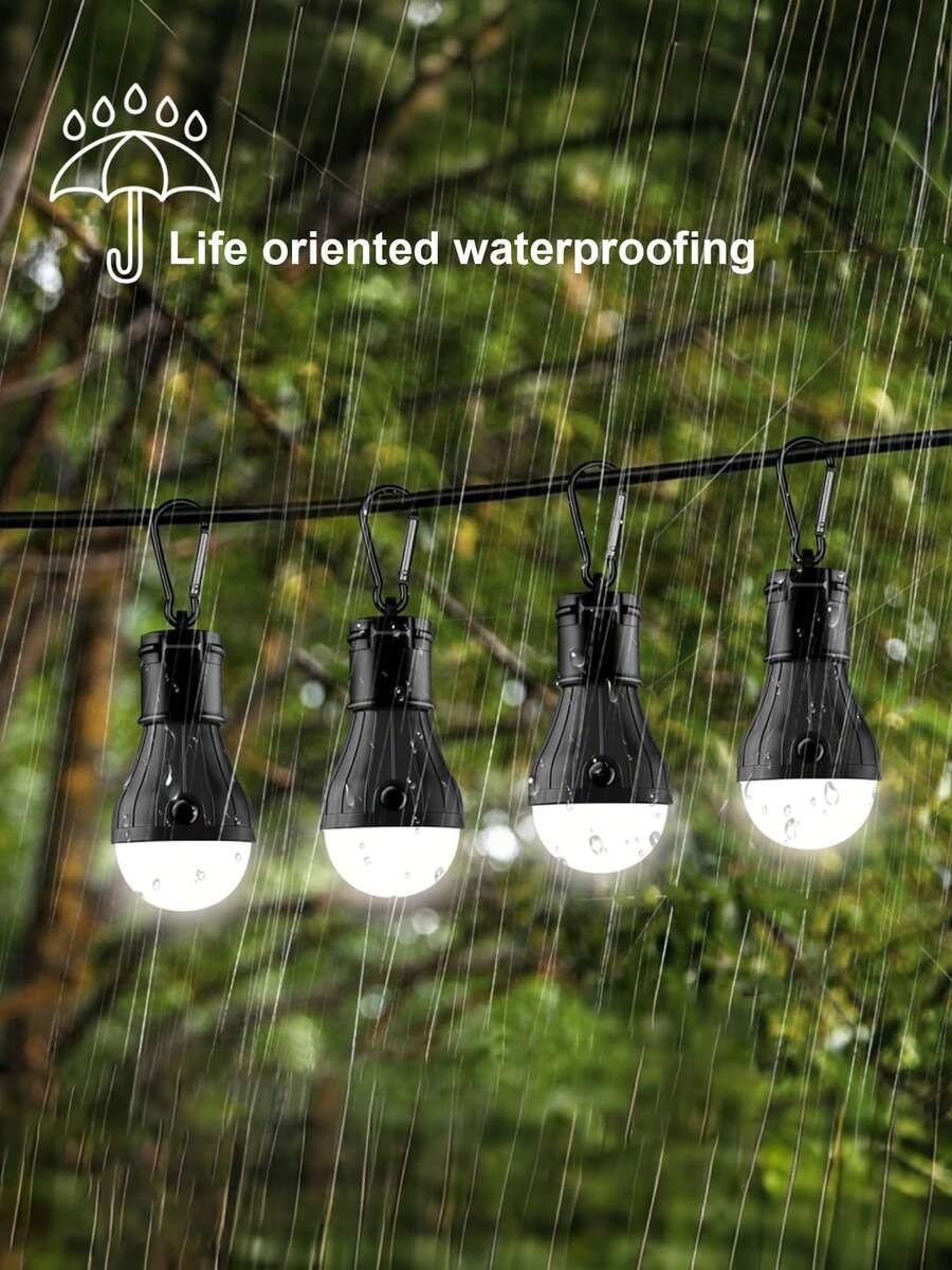 SHEIN LAMPA KEMPINGOWA LED 2-PACK S07__9CM