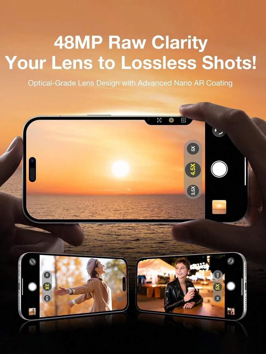SHEIN OCHRANIACZ NA OBIEKTYW APARATU IPHONE 13 PRO S07