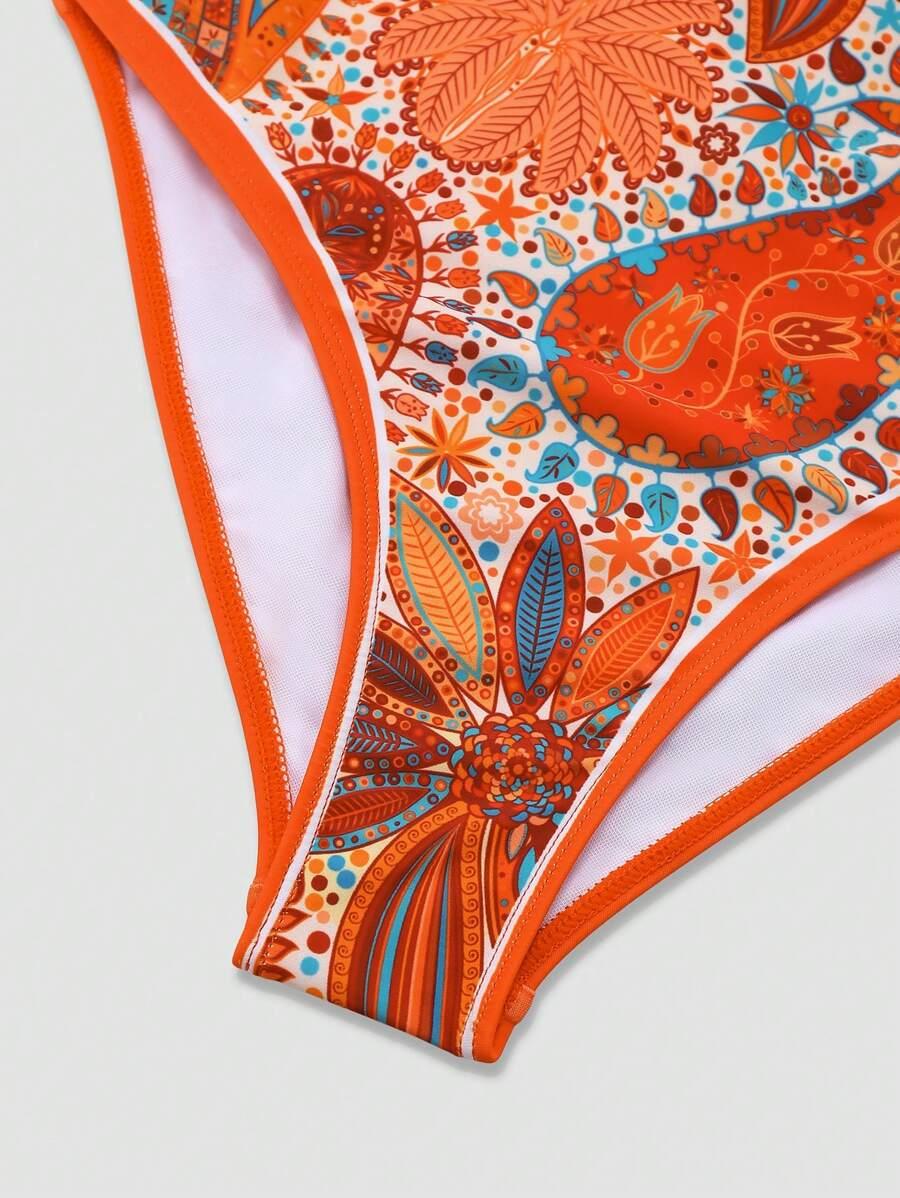 SWIM OASIS JEDNOCZĘŚCIOWY STRÓJ KĄPIELOWY SPÓDNICA KOMPLET S09__46