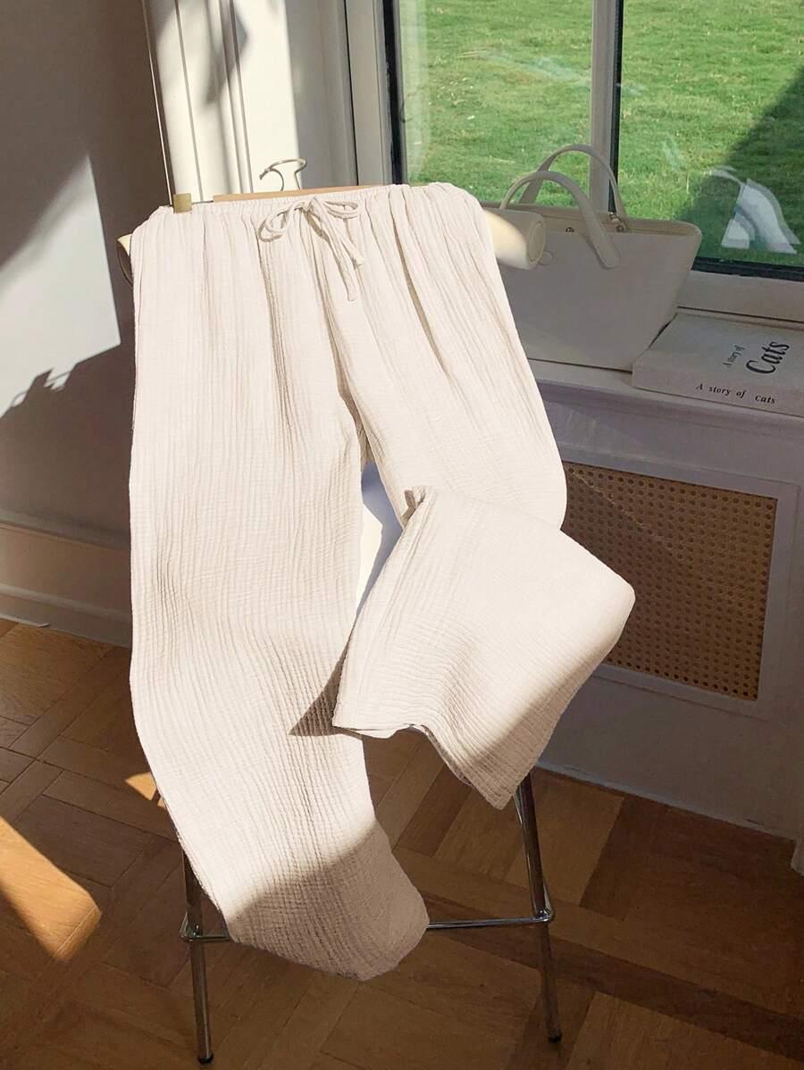 SHEIN SPODNIE PROSTA NOGAWKA S06__XS
