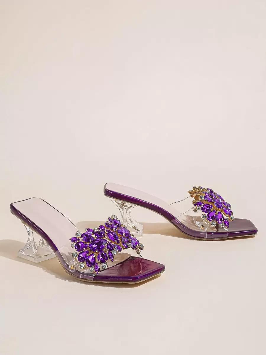 SHEIN KLAPKI OBCAS ZDOBIENIE S06__36