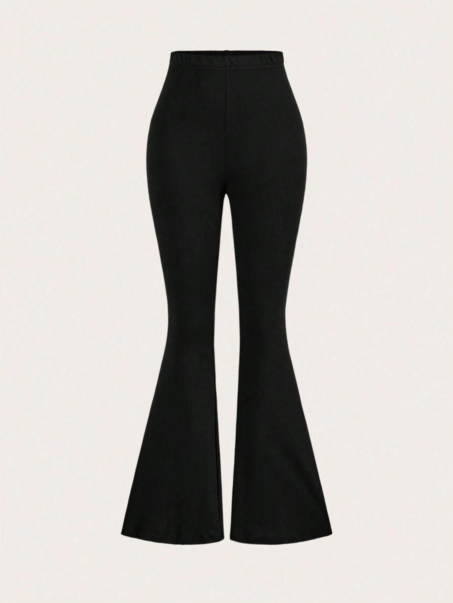 SHEIN LEGGINSY DZWONY 2-PACK PK01__S