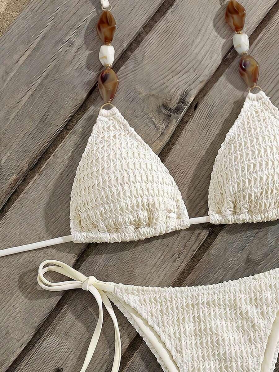 BIKINX DWUCZĘŚCIOWY STRÓJ KĄPIELOWY TEKSTURA S09__S