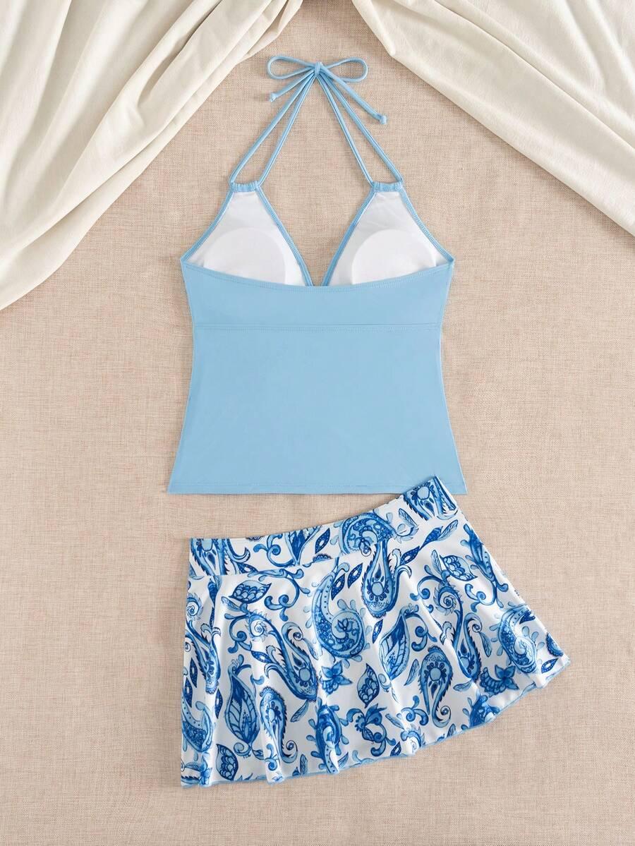 SWIM LUSHOIRE DWUCZĘŚCIOWY STRÓJ KĄPIELOWY S09__M