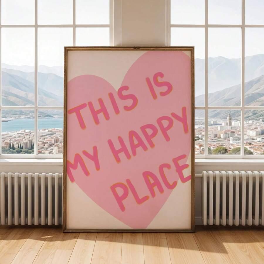 SHEIN PLAKAT NA ŚCIANĘ S07__50X70