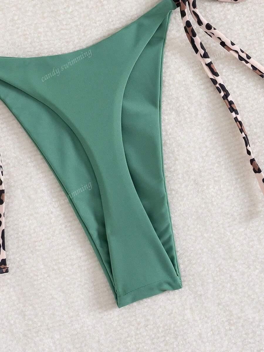 SHEIN DWUCZĘŚCIOWY STRÓJ KĄPIELOWY S09__S