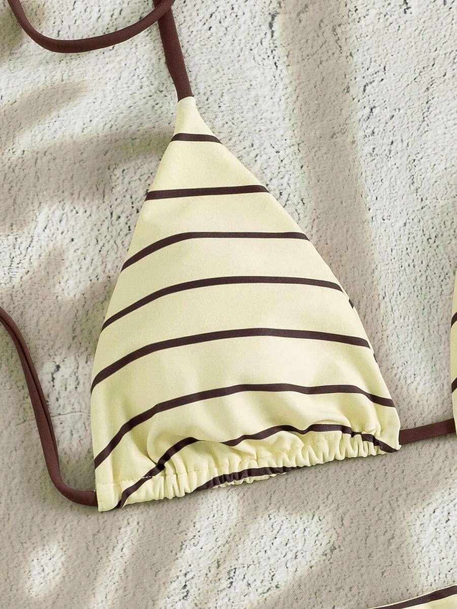 SHEIN DWUCZĘŚCIOWY STRÓJ KĄPIELOWY S09__XS