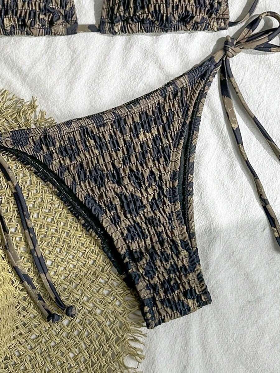 SWIM VCAY KOMPLET BIKINI ANIMAL PRINT S09__XS