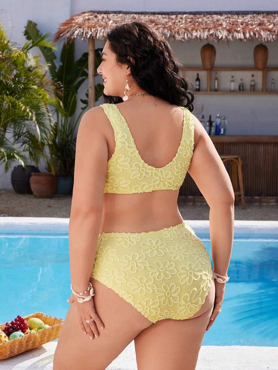SWIM MOD ŻÓŁTA GÓRA OD BIKINI S09__52