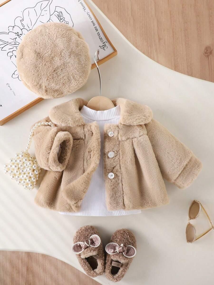 SHEIN BEŻOWA KURTKA MIŚ W01__68/74
