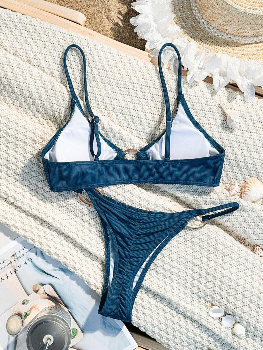 SHEIN DWUCZĘŚCIOWY STRÓJ KĄPIELOWY S09__S