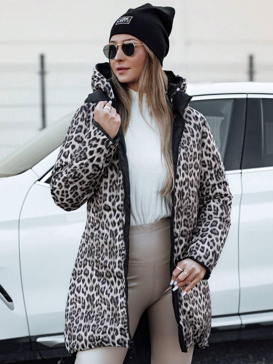 SHEIN CZARNA PIKOWANA KURTKA W01__XL