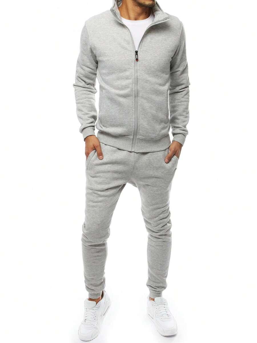 SHEIN SPODNIE DRESOWE BLUZA KOMPLET S06__L