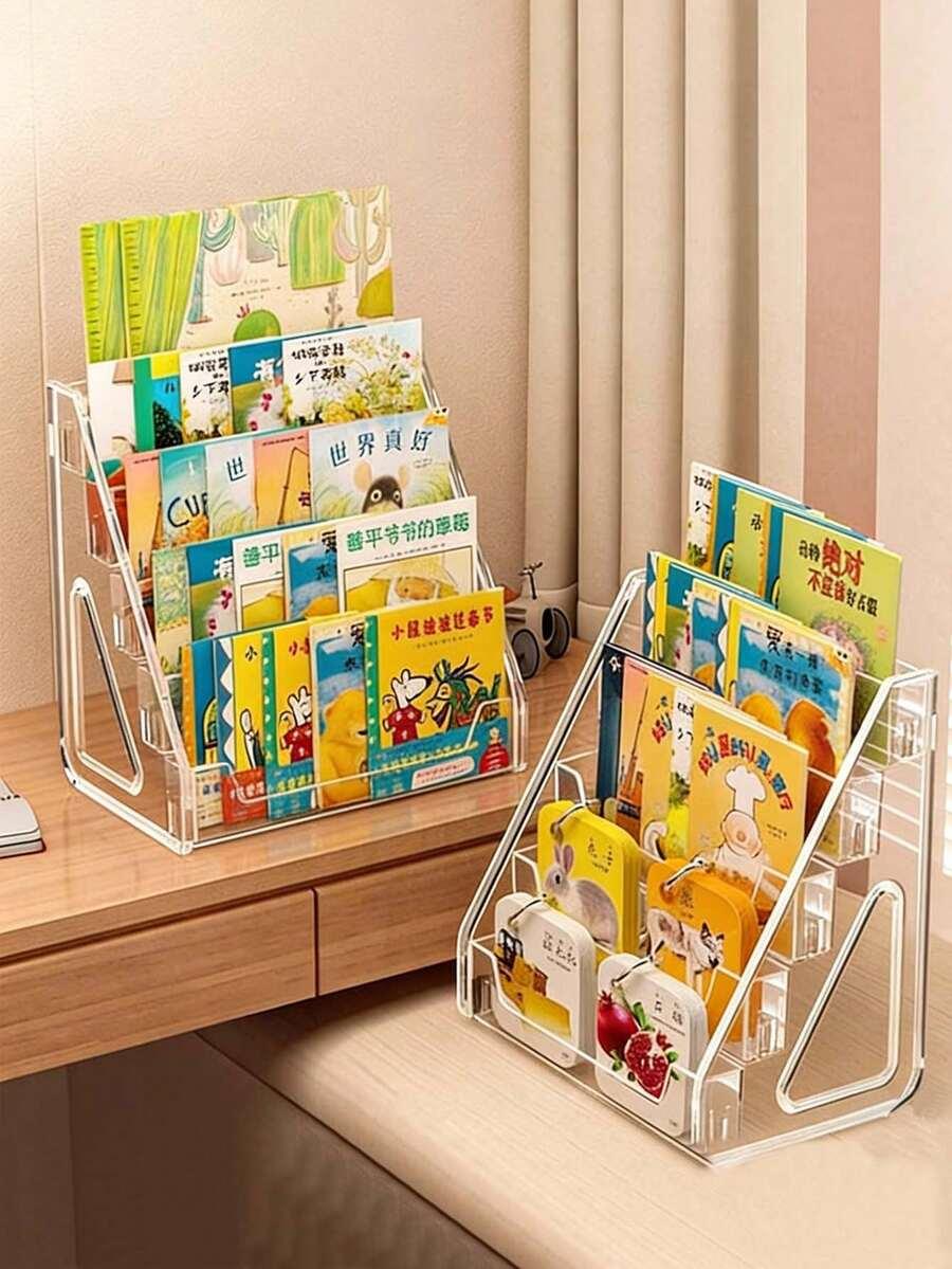SHEIN 3-POZIOMOWY STOJAK NA KSIĄŻKI S07__20X30