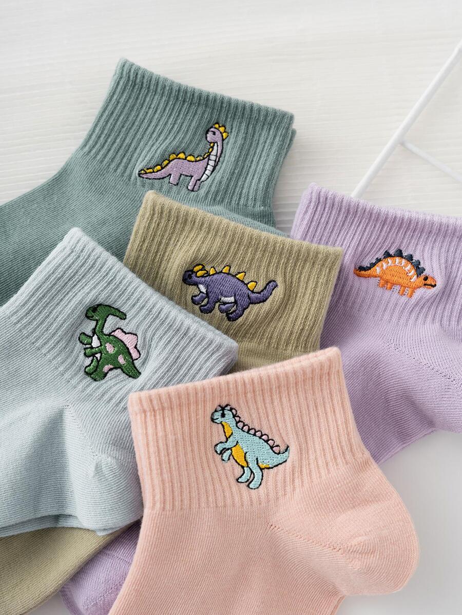 SHEIN SKARPETKI NADRUK 3-PACK S07__OS