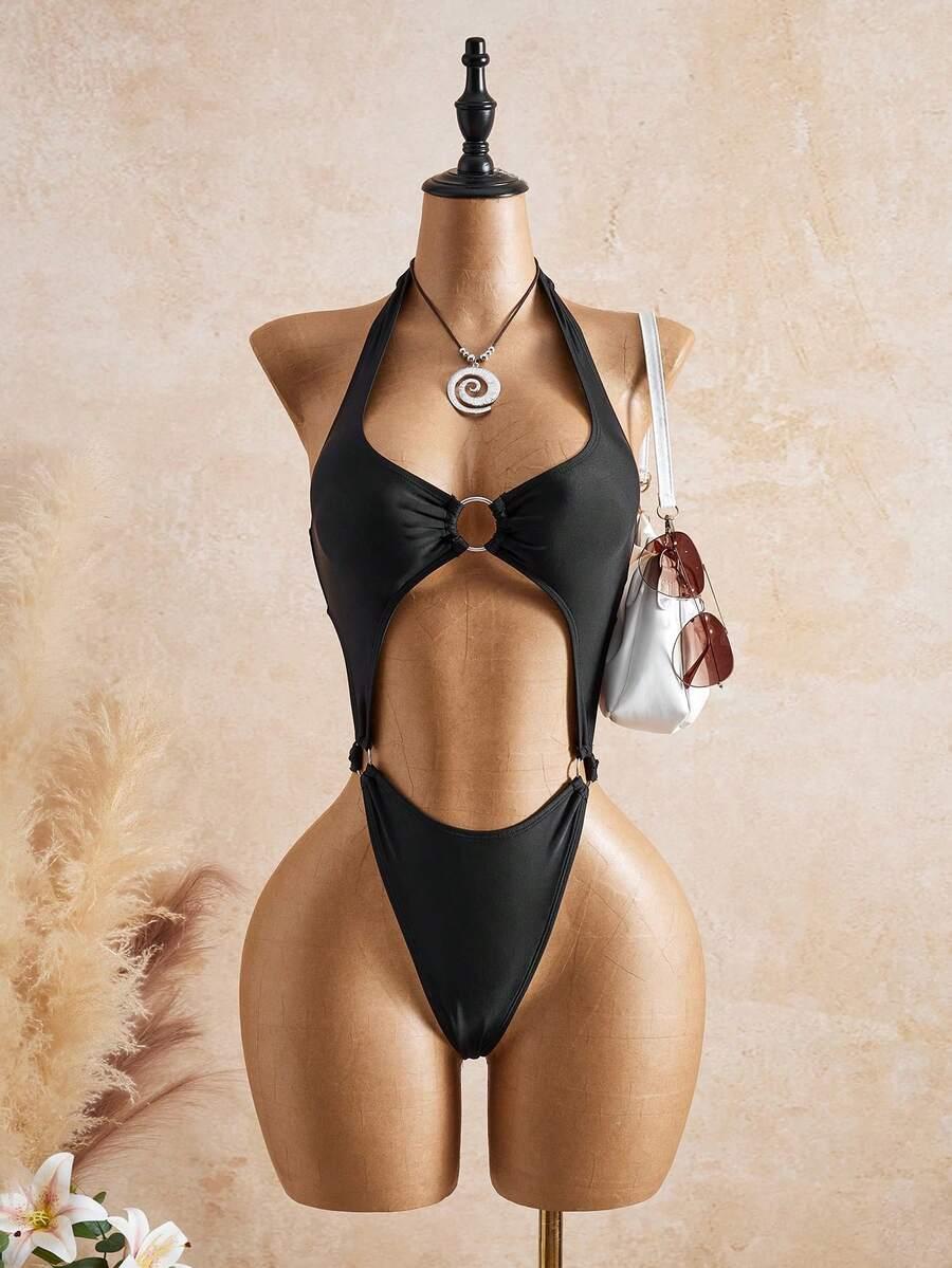 SWIM SXY JEDNOCZĘŚCIOWY STRÓJ KĄPIELOWY S09__L