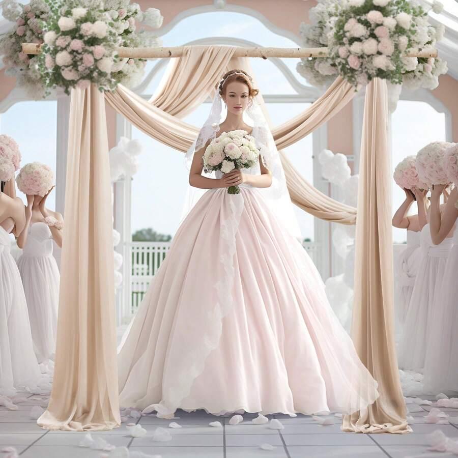 SHEIN BEŻOWE TŁO FOTOGRAFICZNE S07__75X600CM