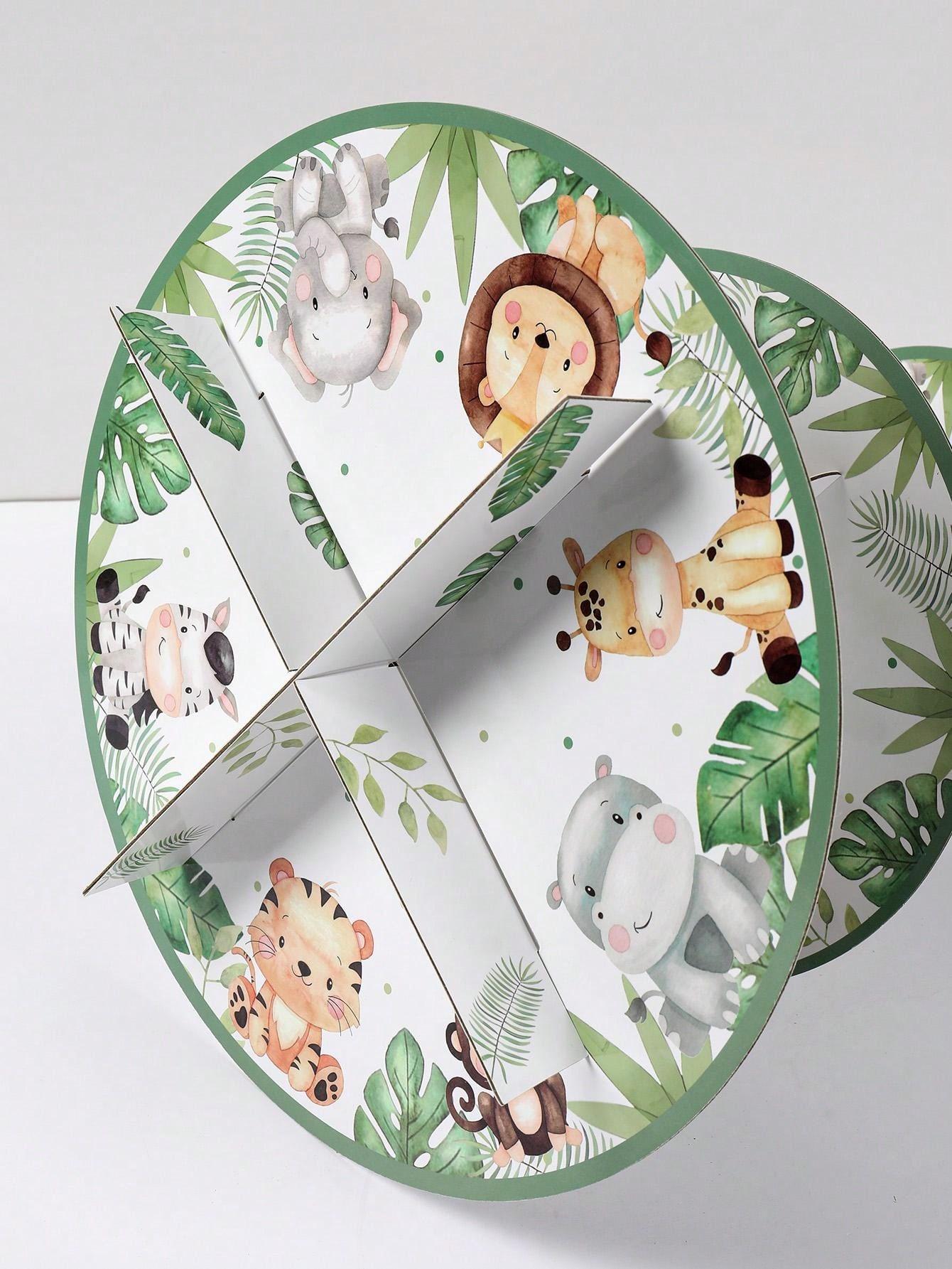 SHEIN PAPIEROWA PATERA NA CIASTA S07__30X43