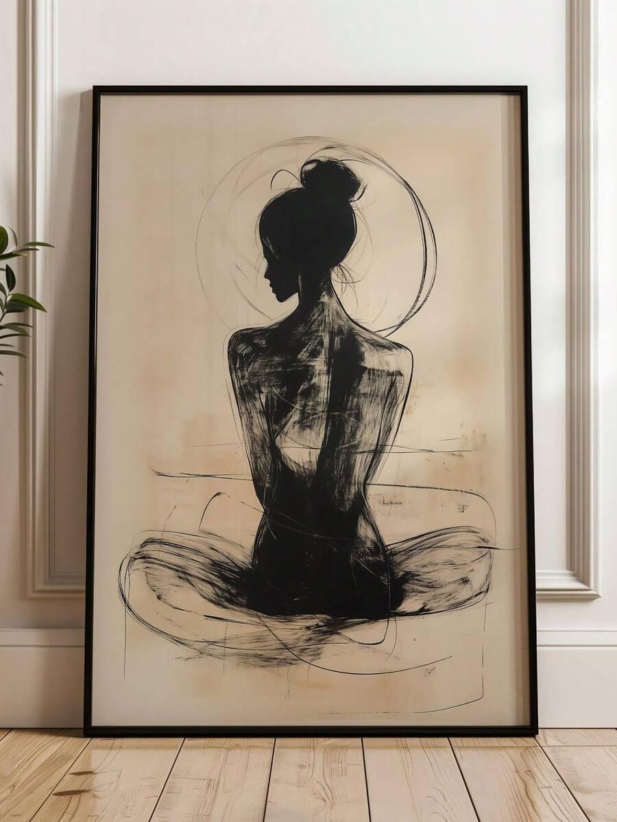 SHEIN PLAKAT ŚCIENNY 2-PACK S07__50X70CM
