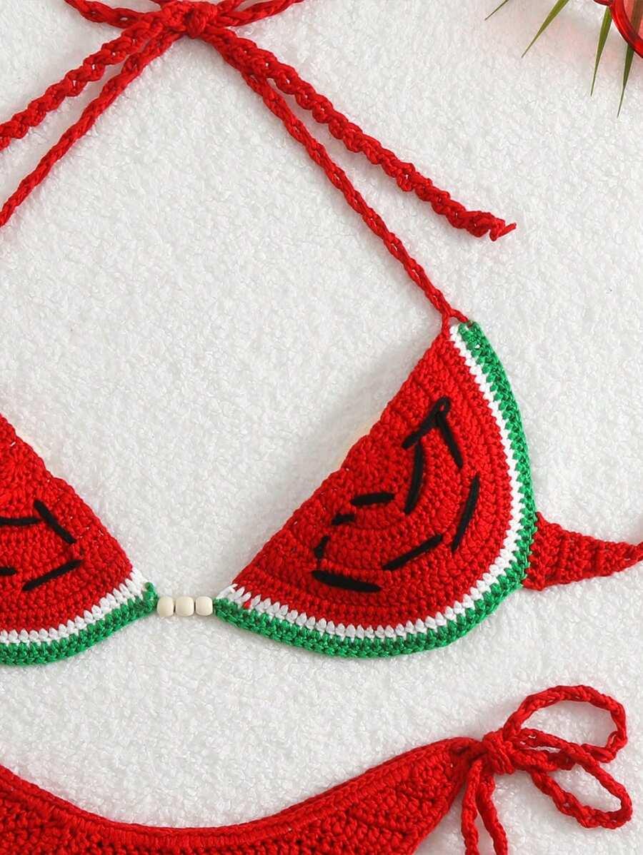 SHEIN DWUCZĘŚCIOWY STRÓJ KĄPIELOWY S09__L