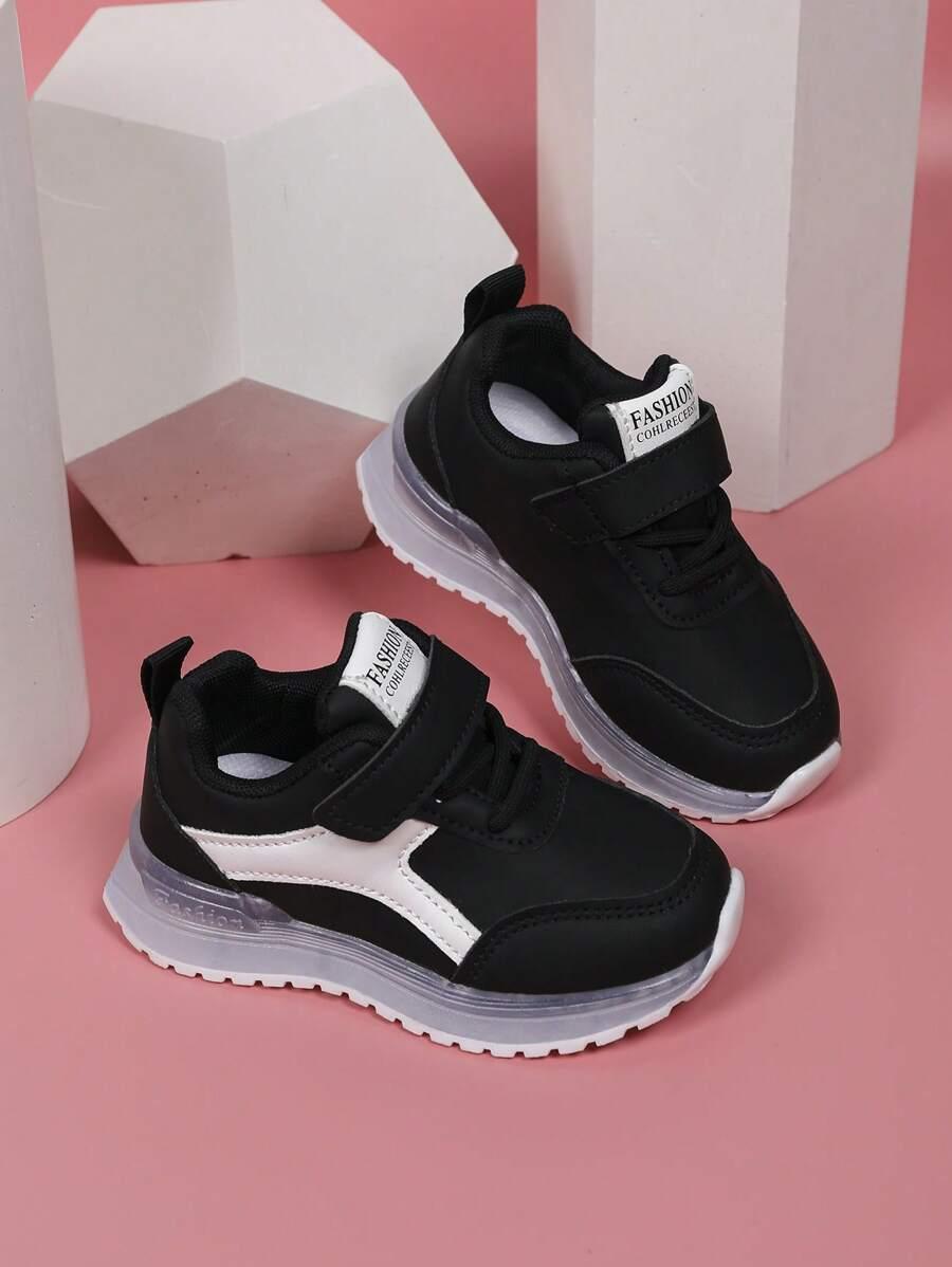 SHEIN CZARNE ŚWIECĄCE BUTY SPORTOWE S06__26