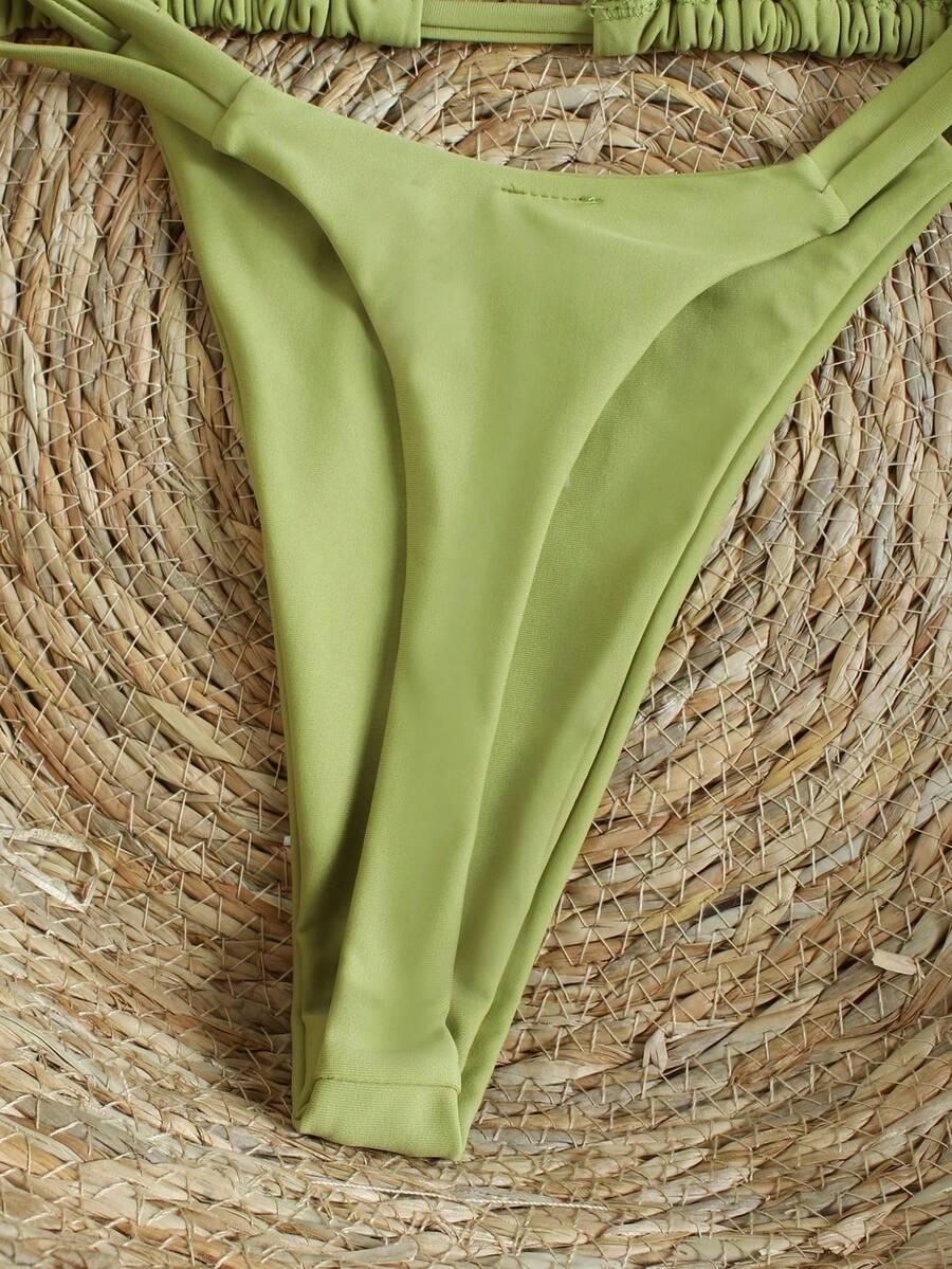SHEIN DWUCZĘŚCIOWY STRÓJ KĄPIELOWY S06__S