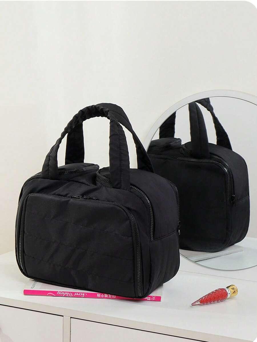 SHEIN CZARNA KOSMETYCZKA ORGANIZER S07__24X30