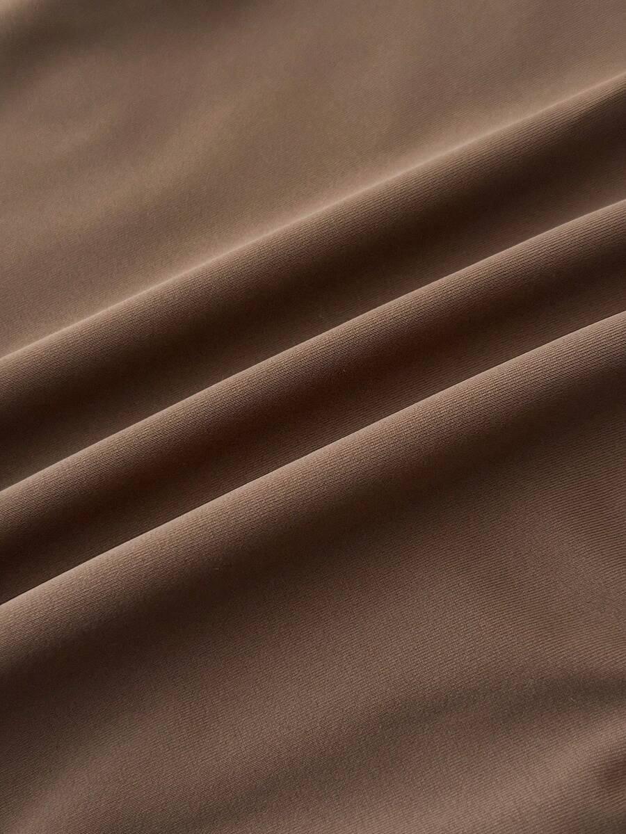 SHEIN JEDNOCZĘŚCIOWY KOSTIUM KĄPIELOWY SZORTY KOMPLET S09__134-140