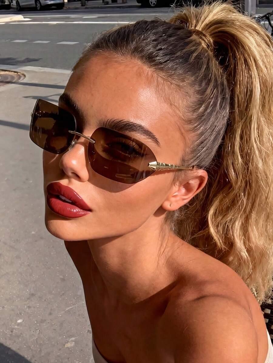 SHEIN OKULARY PRZECIWSŁONECZNE CASUAL S07