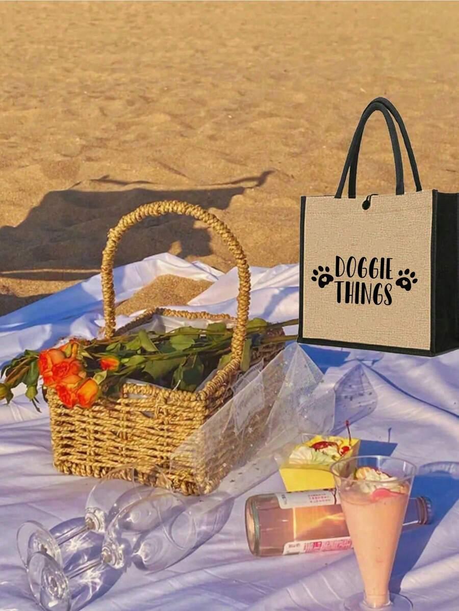 SHEIN TORBA NA RAMIĘ KOSMETYCZKA S07__34X14X31
