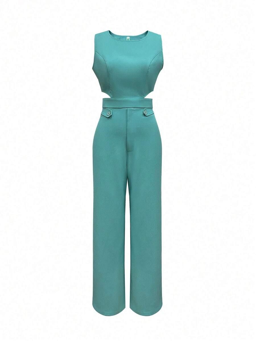 SHEIN TOP SPODNIE KOMPLET S06__S