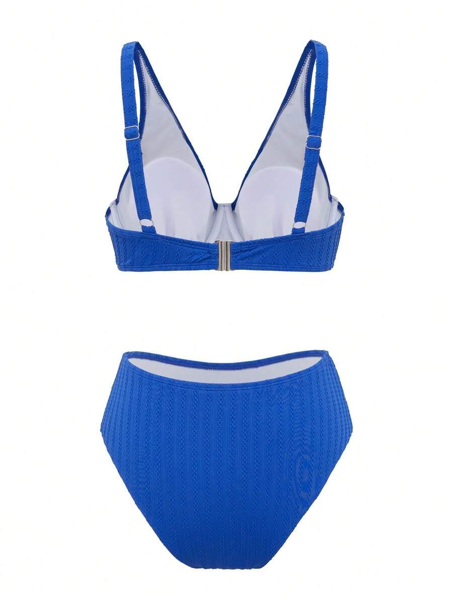SWIM DD+ DWUCZĘŚCIOWY STRÓJ KĄPIELOWY S09__90E