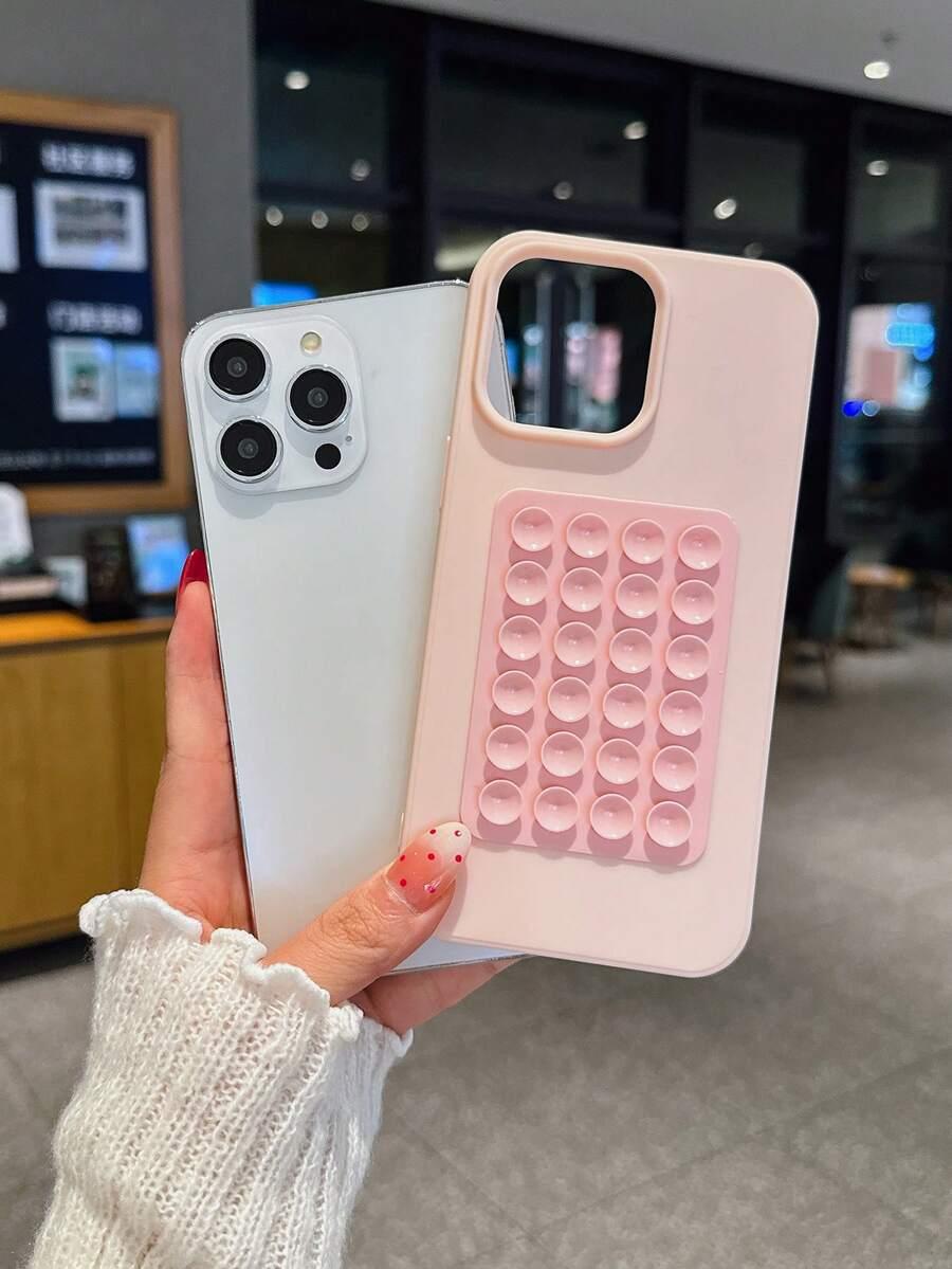 SHEIN RÓŻOWE ETUI PLECKI IPHONE 14 PRO S07