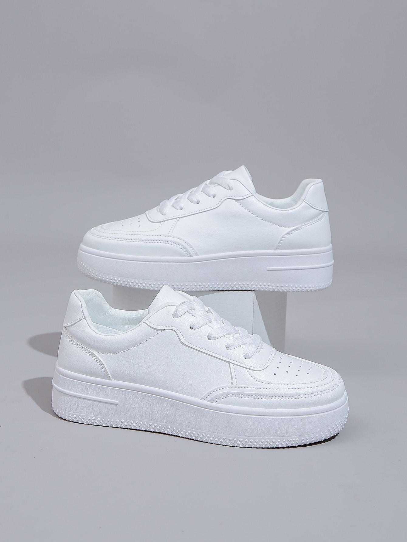 SHEIN BIAŁE BUTY SPORTOWE S06__38