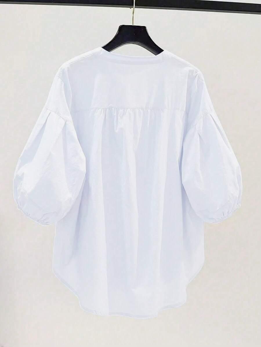 SHEIN BIAŁA KOSZULA GUZIKI S06__M