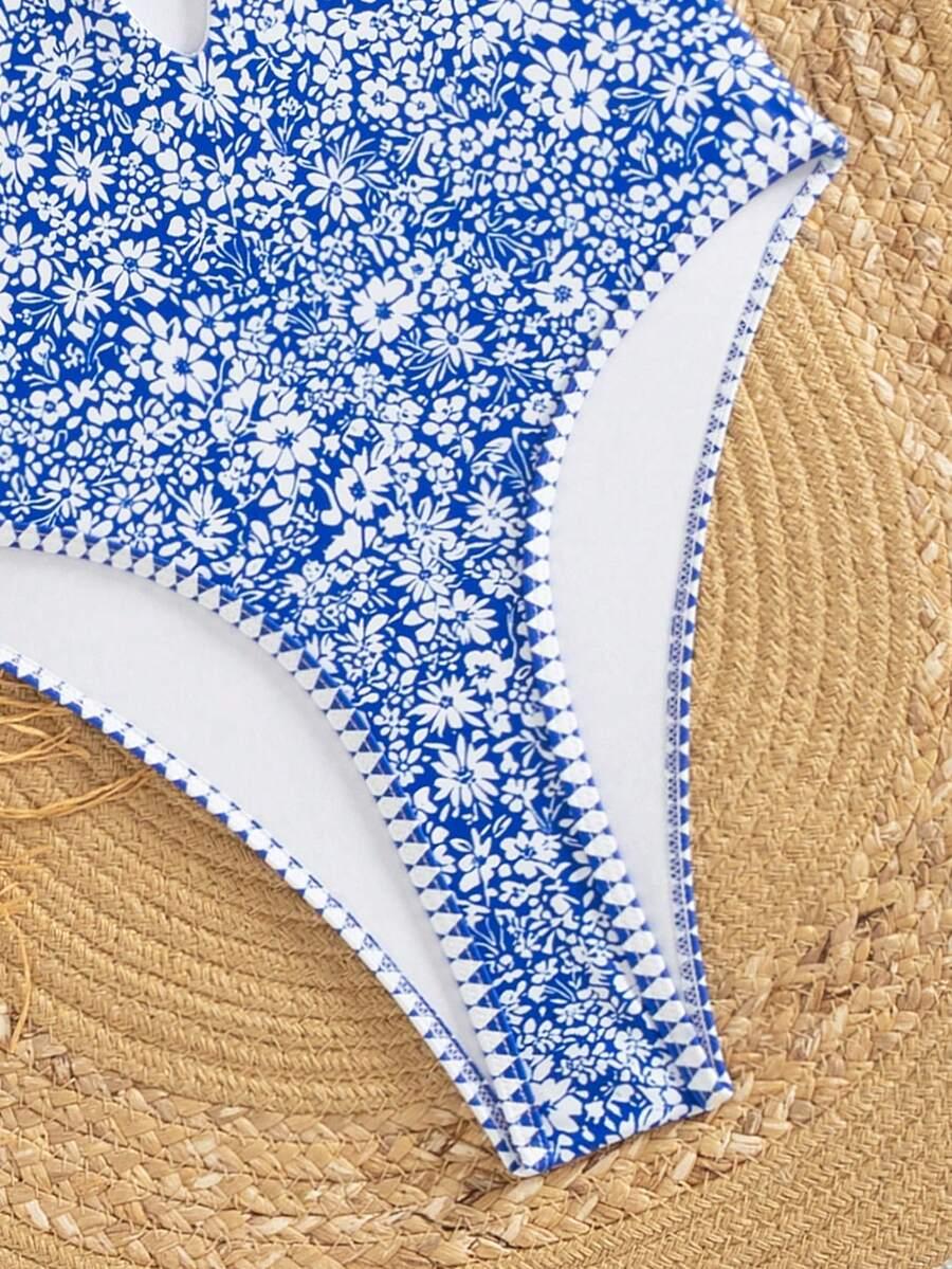 SHEIN JEDNOCZĘŚCIOWY STRÓJ KĄPIELOWY S09__XL