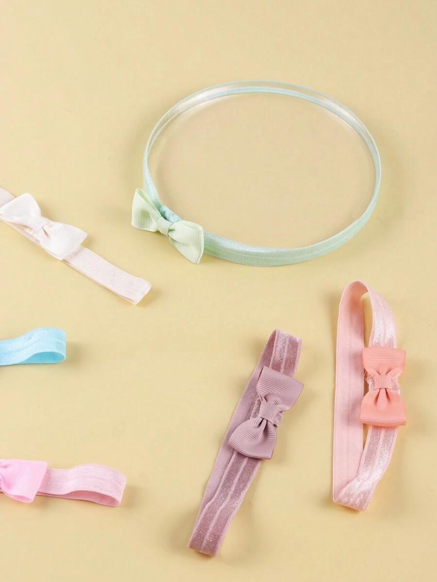 SHEIN OPASKA NA GŁOWĘ KOKARDA 20 SZTUK S07__34