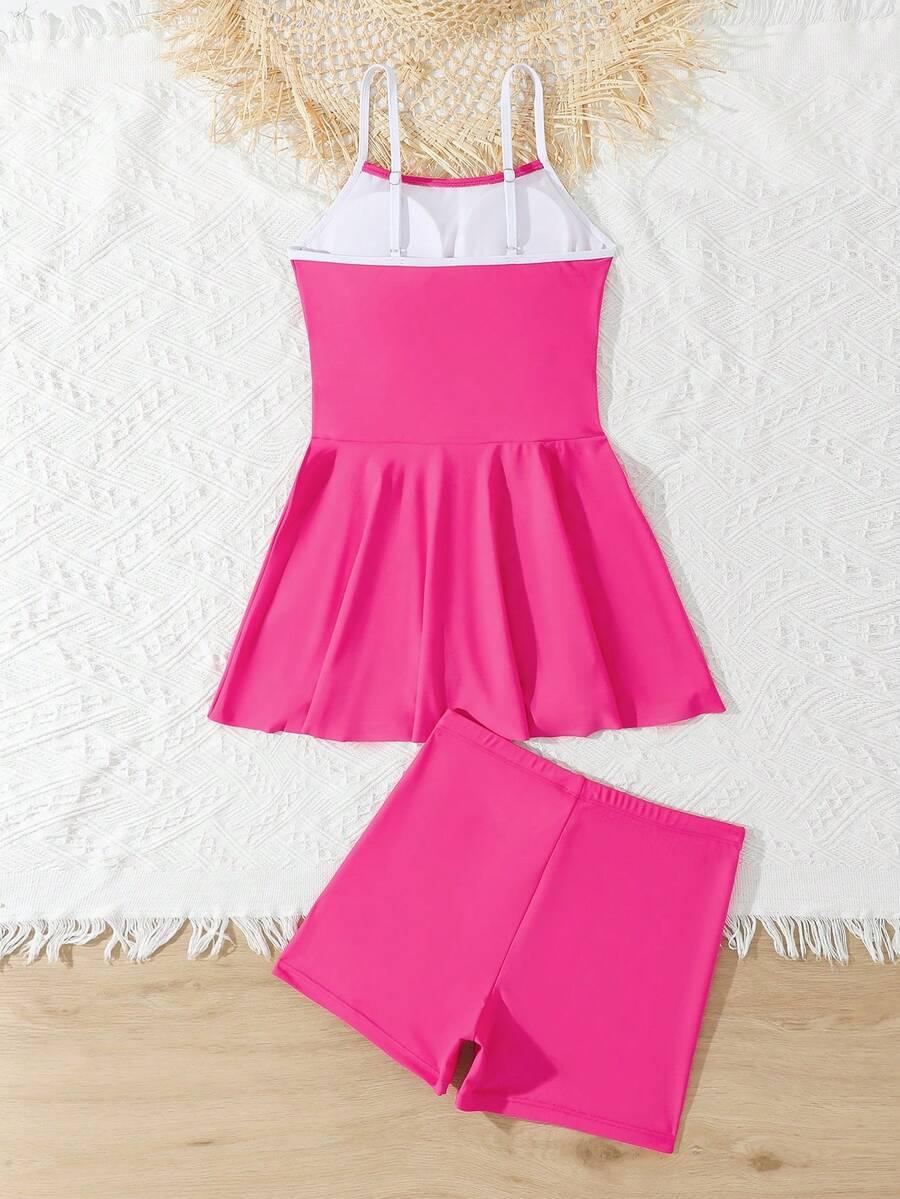 SHEIN DWUCZĘŚCIOWY STRÓJ KĄPIELOWY S09__146/152