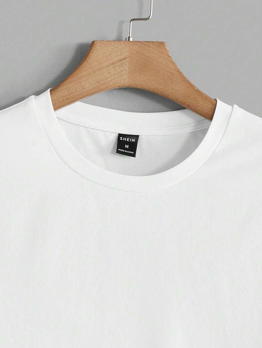 SHEIN T-SHIRT 3-PACK BASIC S06__L