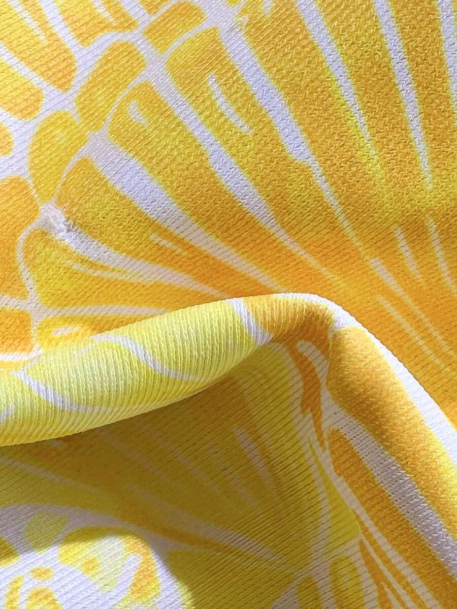 SWIM MOD DWUCZĘŚCIOWY STRÓJ KĄPIELOWY PRINT S09__XS