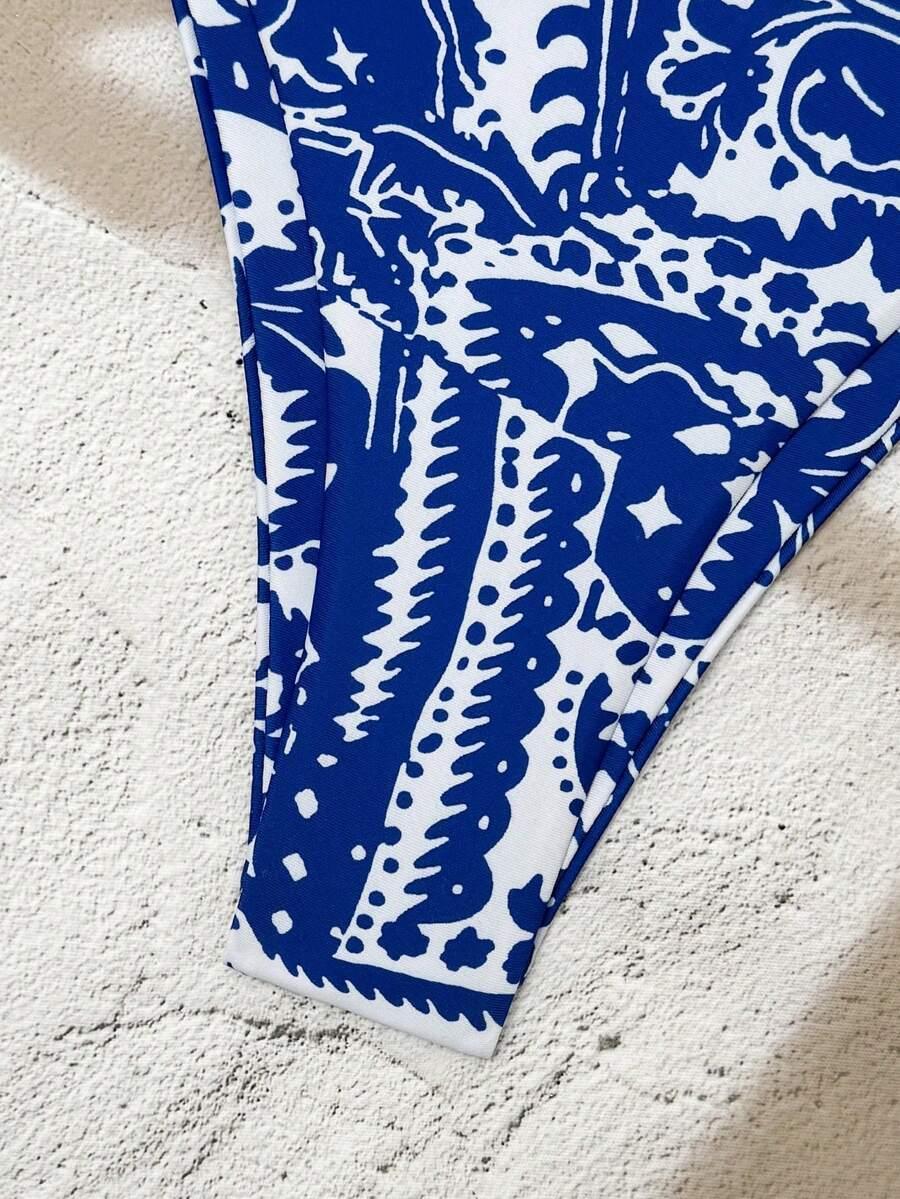 SHEIN DWUCZĘŚCIOWY STRÓJ KĄPIELOWY S09__XL