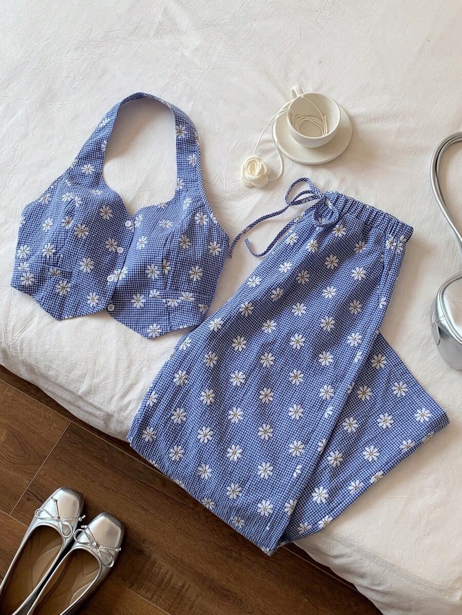 COMFORTCANA KOMPLET TOP SPODNIE S06__S