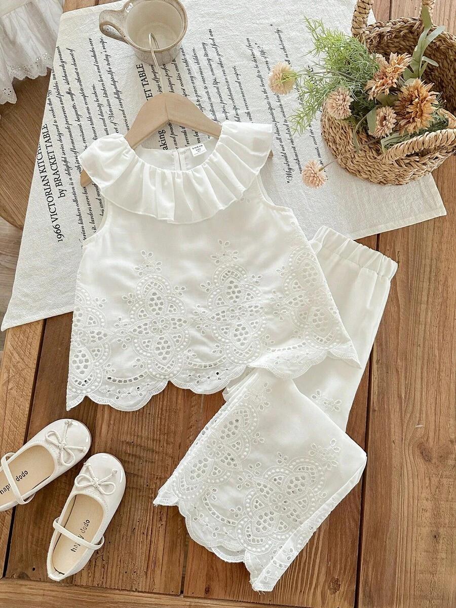 SHEIN BLUZKA SPODNIE KOMPLET S06__98-104