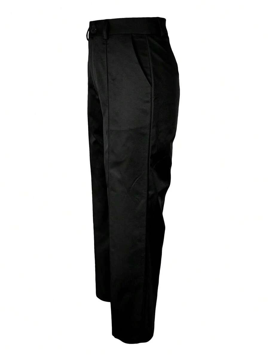 SHEIN CZARNE SPODNIE WYSOKI STAN S06__XL