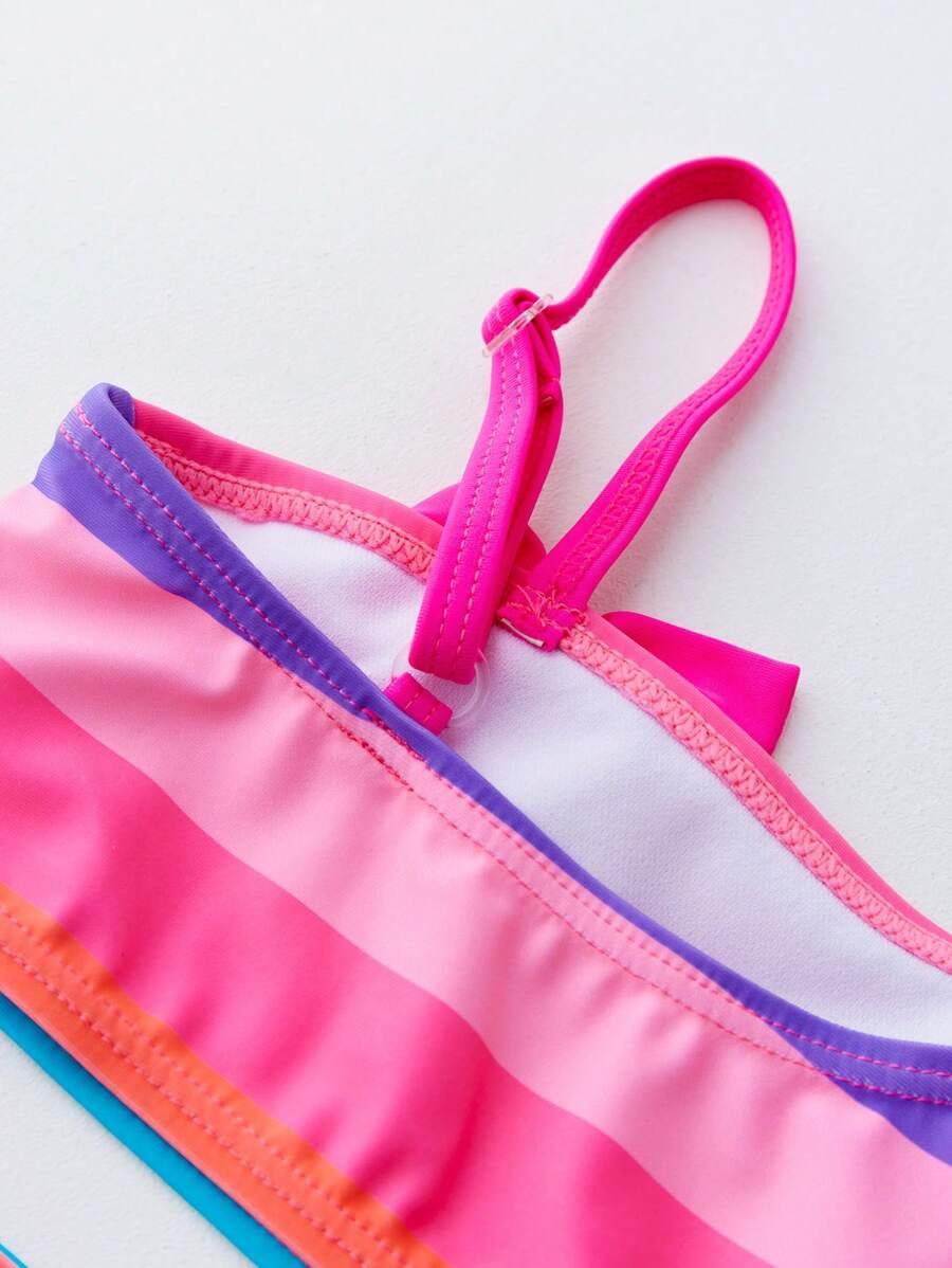 SHEIN DWUCZĘŚCIOWY STRÓJ KĄPIELOWY S09__110-116