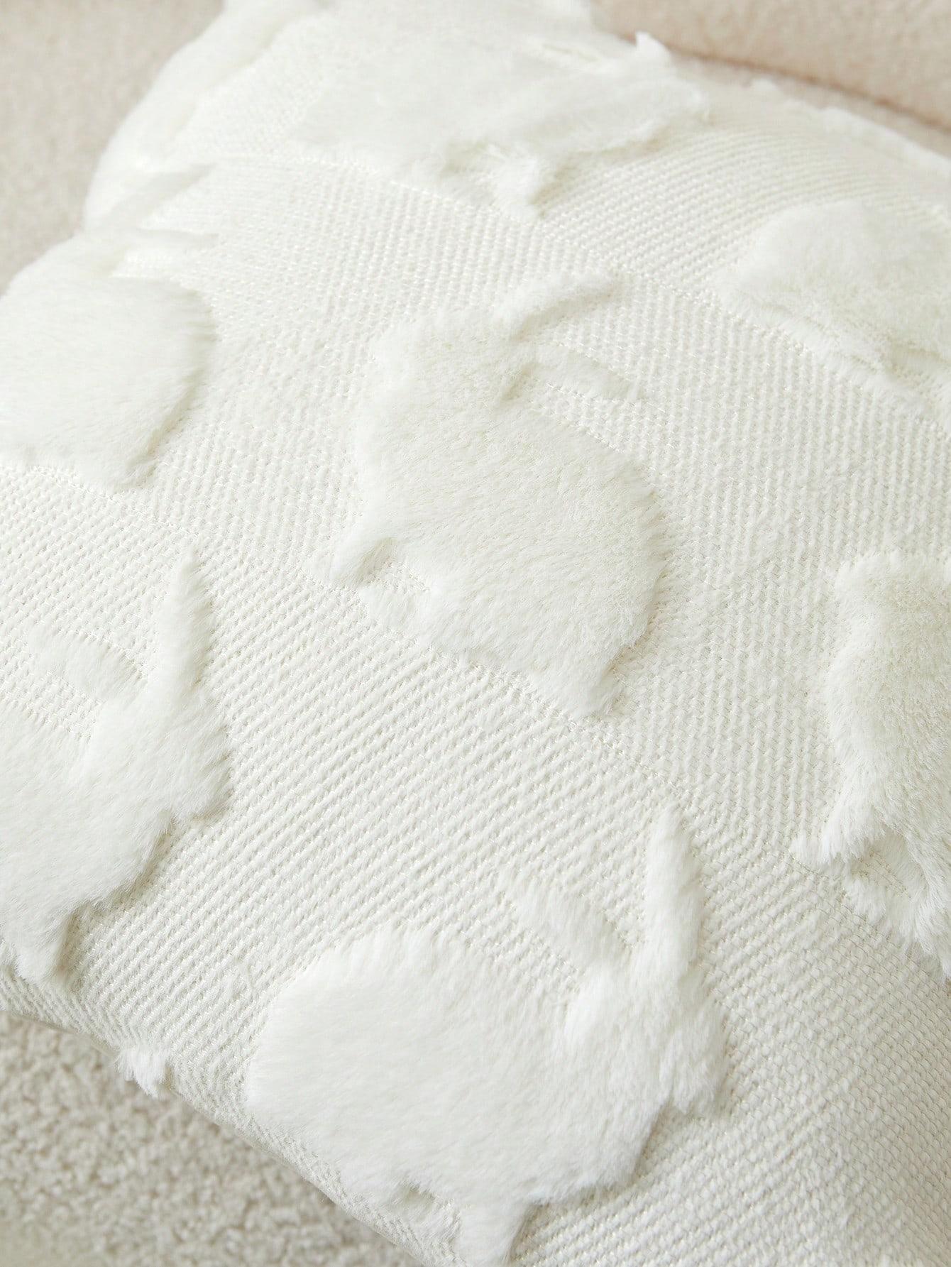 SHEIN BIAŁA POSZEWKA NA PODUSZKĘ S07__45X45