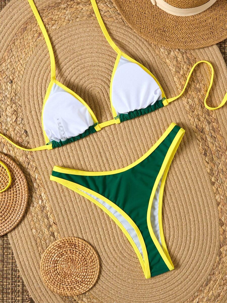 SHEIN DÓŁ OD STROJU KĄPIELOWEGO S09__M