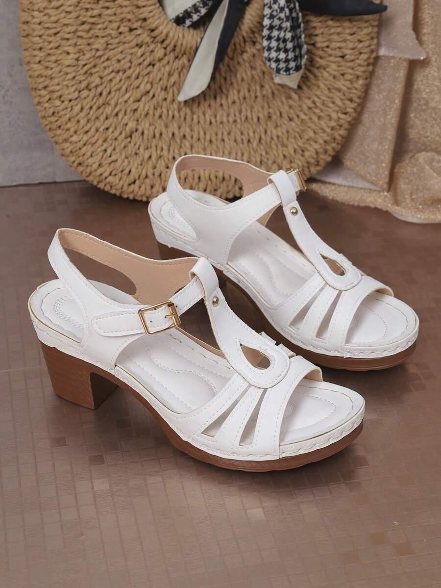 SHEIN BIAŁE SANDAŁY OBCAS S06__39