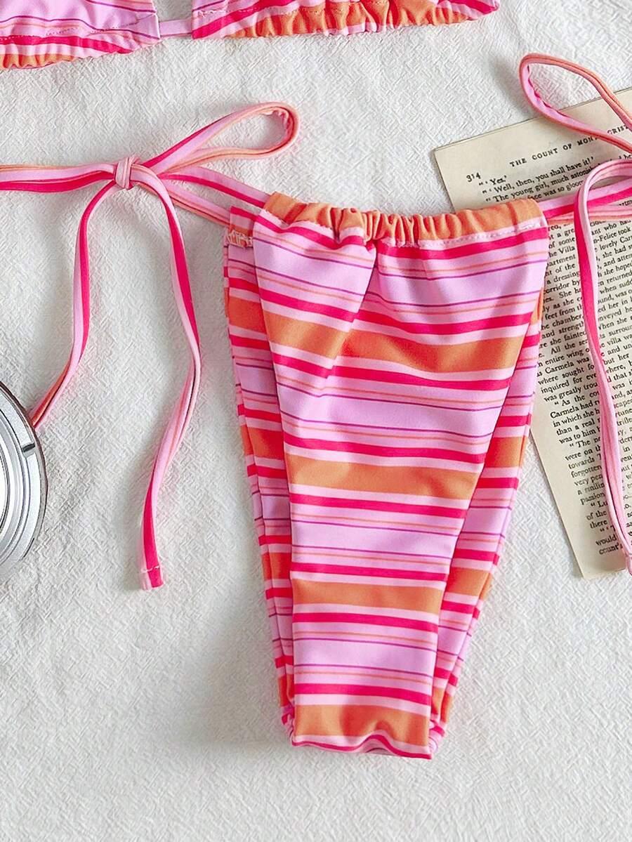 SHEIN DWUCZĘŚCIOWY STRÓJ KĄPIELOWY S09__XS