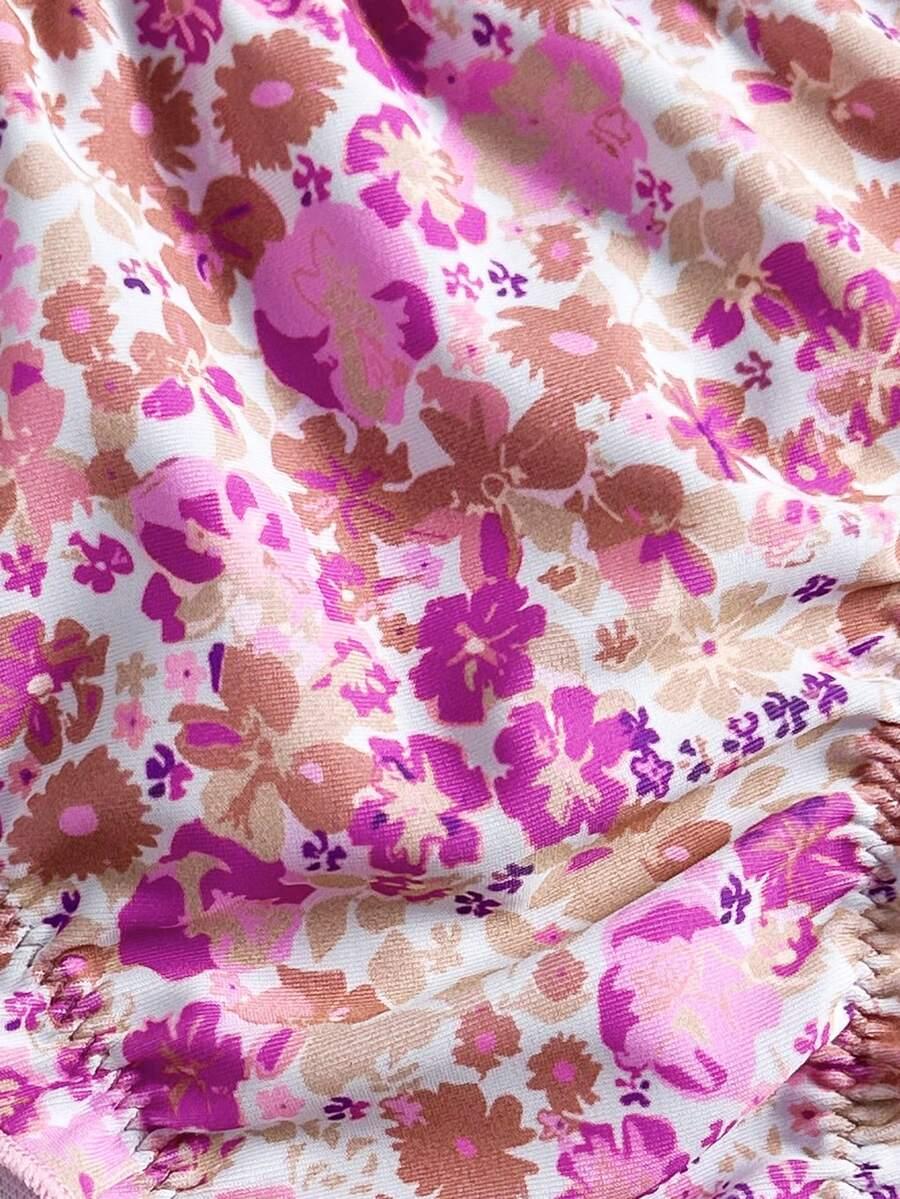SHEIN DWUCZĘŚCIOWY STRÓJ KĄPIELOWY S09__XS